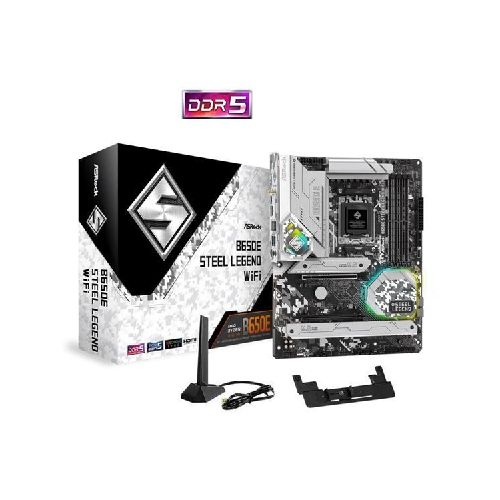 Motherboard Asrock B650e Steel Legend Wifi Am5