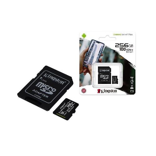 Memoria MicroSD Kingston Select Plus 256GB clase 10