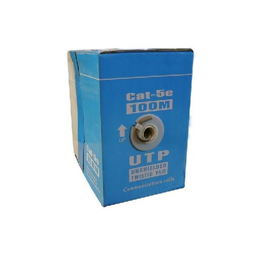 Cable UTP NRG+ Cat5E 100 metros - aluminio