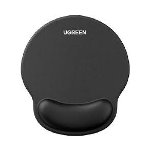 Ugreen Mousepad Ergonómico Con Almohadilla Black