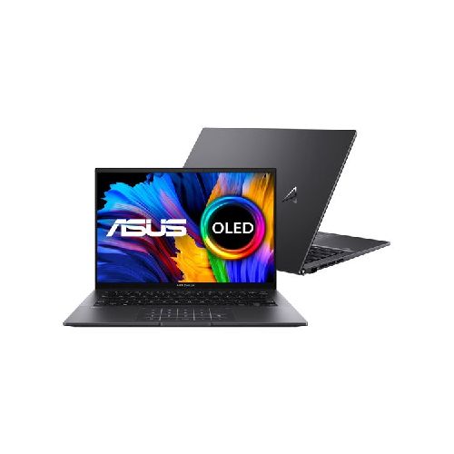 Notebook Asus Zenbook 14'' Táctil Oled Ryzen 7 16gb 512gb Win11