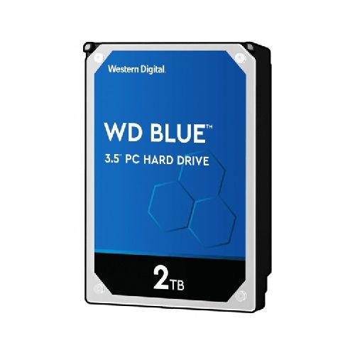 Western Digital 2TB Blue Disco Duro WD20EZBX