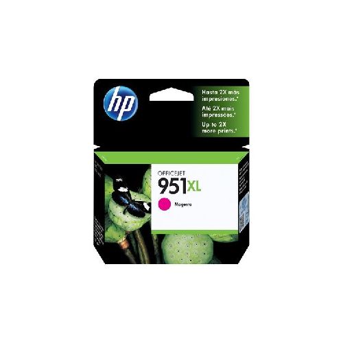 HP 951XL - 17 ml - Alto rendimiento - magenta - original - cartucho de tinta - para Officejet Pro 251, 276, 8100, 8600, 8600 N911, 8610, 8615, 8616, 8620, 8625, 8630, 8640