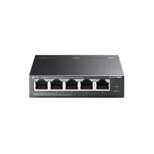 Switch Tp-Link Tl-sf1005p 5 Puertos 10/100 4 PoE