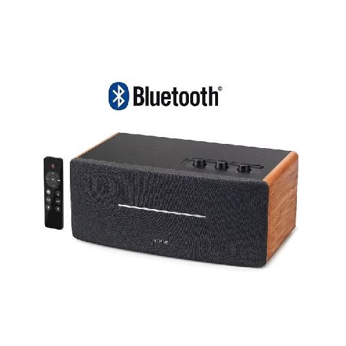 Parlante Edifier D12 70W RMS Bluetooth Madera