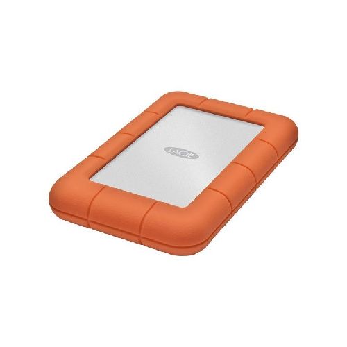 LaCie Rugged Mini - Disco duro - 2 TB - externo (portátil) - USB 3.0