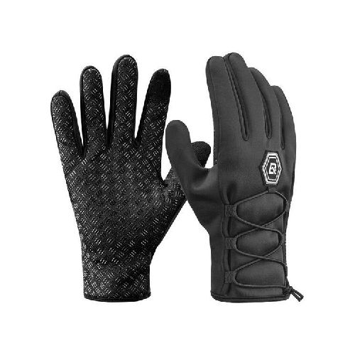 Guantes De Invierno Rockbros Antideslizantes M