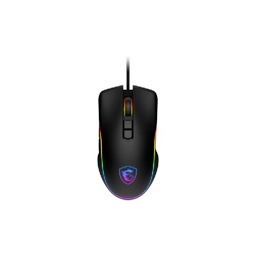 Mouse Gaming Msi Forge Gm300 Óptico 7200dpi Iluminación Rgb