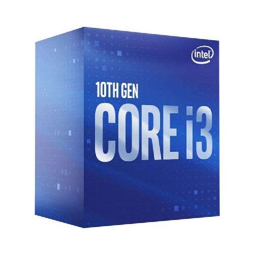 Cpu Intel Core I3 10100 S1200 10ma G. Box