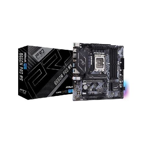 Motherboard Asrock B660m Pro Rs S1700