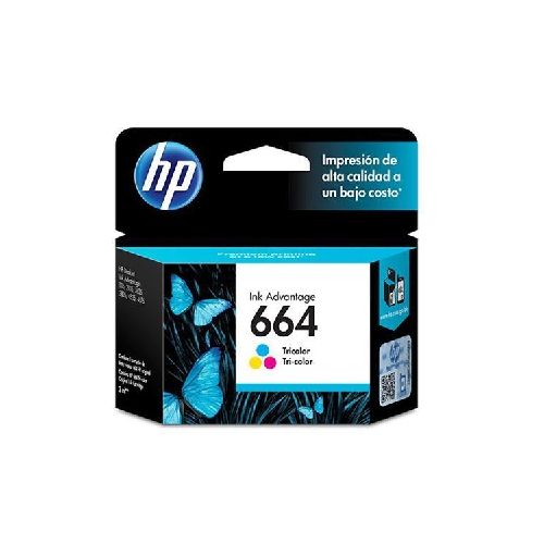 HP - Ink cartridge - Tricolor - 664