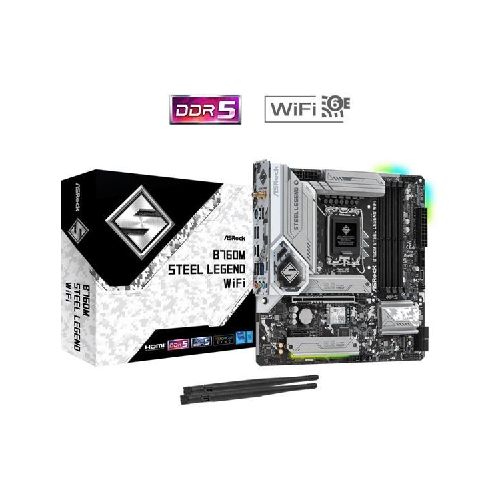 Motherboard Asrock B760m St Legend Wifi Ddr5 S1700