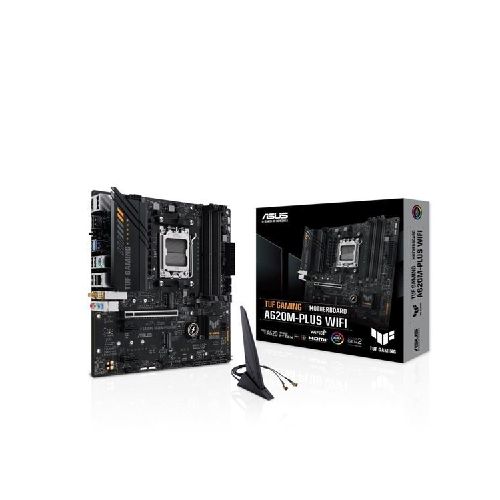 Motherboard Asus Am5 A620m Plus Wifi