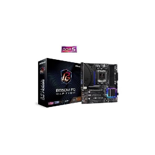 Motherboard Asrock Am5 B650m Pg Riptide Ddr5