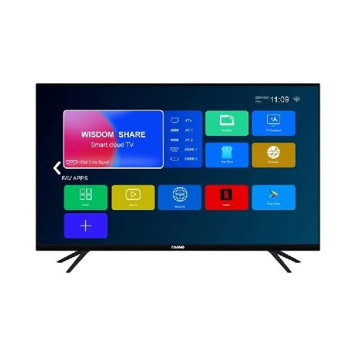 SMART TV LED Asano 50'' Full HD 50D1 Frameless Android 12