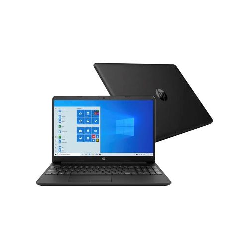 Notebook HP 15,6'' Core I3 8gb 512gb W10