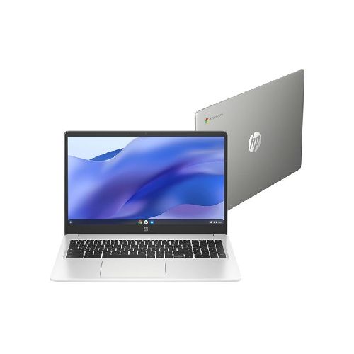 Notebook Hp 15,6'' N6000 8gb 128gb Chrome