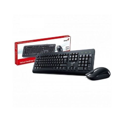 Combo teclado y mouse Genius KM-170 USB