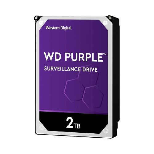 Western Digital 2TB Purple Disco Duro WD23PURZ