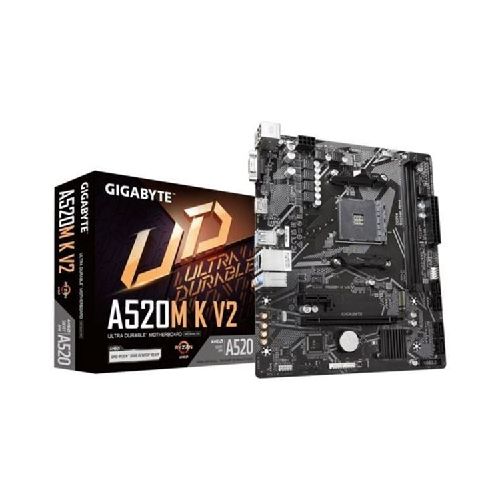 Motherboard Gibabyte A520M-K V2 Socket AM4