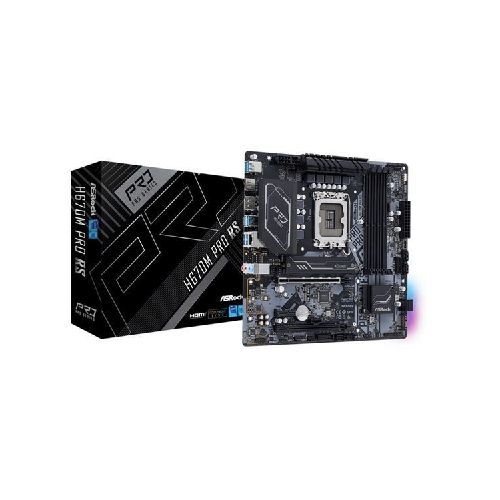 Motherboard Asrock H670m Pro Rs S1700 Ddr5