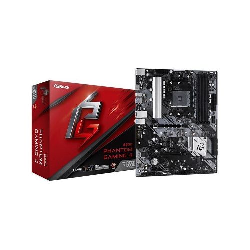 Motherboard Asrock B550 Phantom Gaming 4 Am4