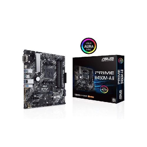 Motherboard Asus Am4 B450m-a II Prime Ddr4