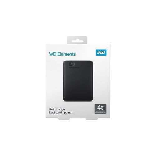 Western Digital Disco Externo 4Tb Element USB WDBU6Y0040BBK