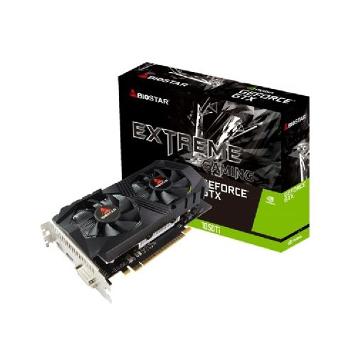 Tarjeta Video Biostar GTX1050 4GB GDDR5 VN1055XF41