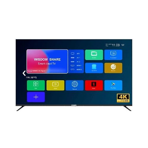 SMART TV LED Asano 65'' 4K 65D1 4K Frameless Android 13