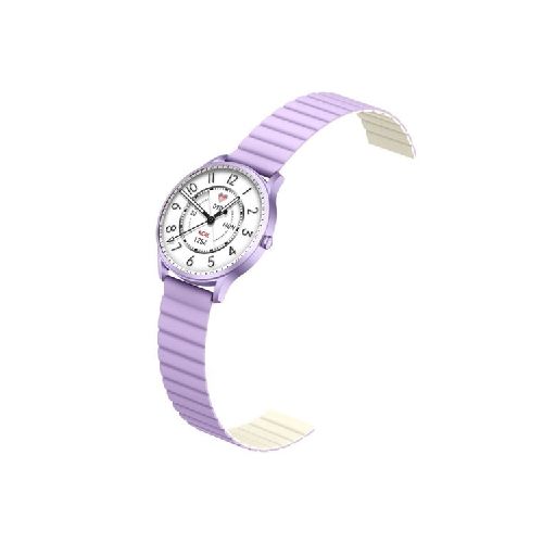 Reloj Smartwatch Kieslect Lora violeta