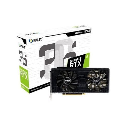 Tarjeta Video Palit RTX 3060 Dual 12GB