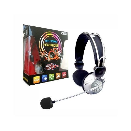 Auricular Xtreme con microfono Super Bass