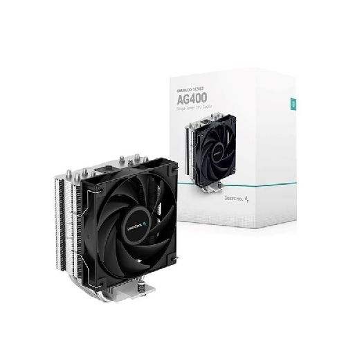 Cooler Deepcool AG400 Intel 1700 y AMD AM5