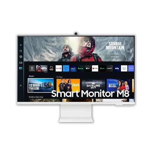 Monitor Samsung Smart M8 M80c 4K 3840x2160p 32