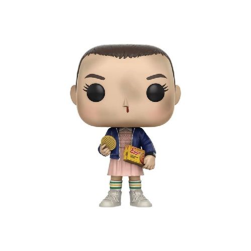 Figura de Acción Funko Pop Eleven With Eggos Stranger Things