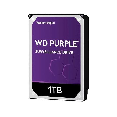 Western Digital 1TB Purple Disco Duro WD10PURZ