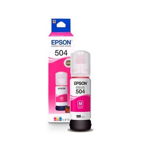 Botella de Tinta Epson T504320 magenta