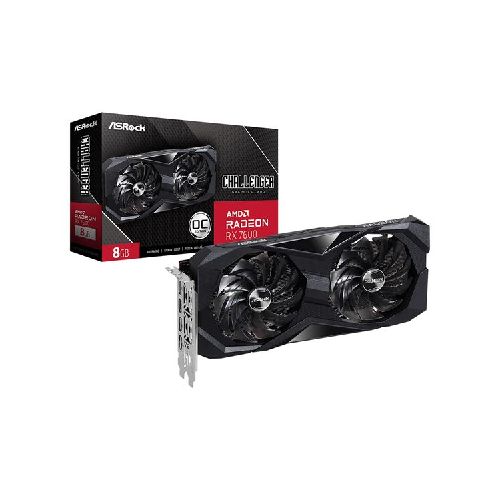 Tarjeta de Video Asrock Amd Radeon RX7600 8gb GDDR6