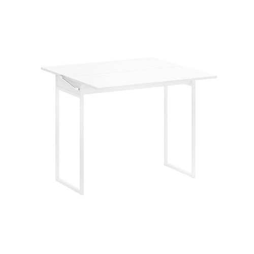 Mesa Plegable Desayunador Bran Blanco