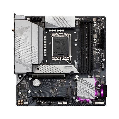 Motherboard Gigabyte Aorus B760M ELITE AX DDR4 Micro ATX S1700 Intel HD Graphics