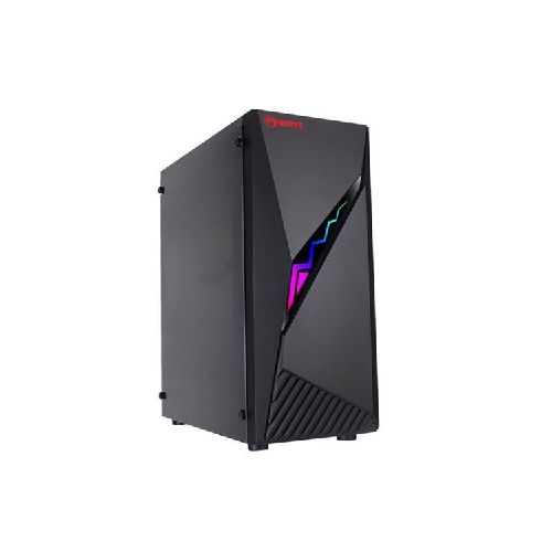 Gabinete Gaming Marvo Ca-120 Panel RGB Atx