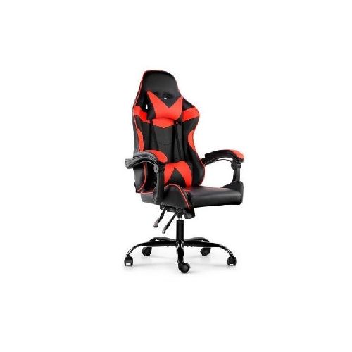 Silla Gamer Lumax ROM negro/rojo