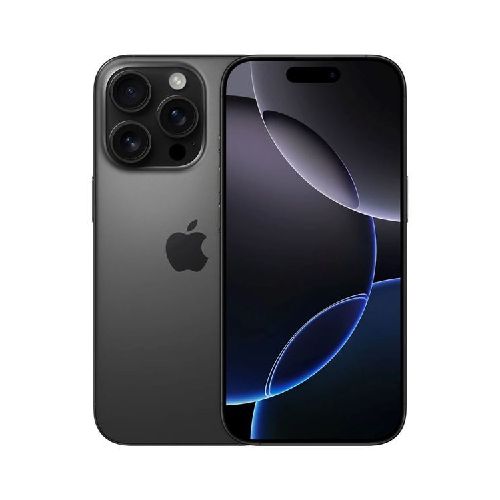 Apple iPhone 16 Pro 5G 8GB 128GB Dual eSim Negro Oficlal