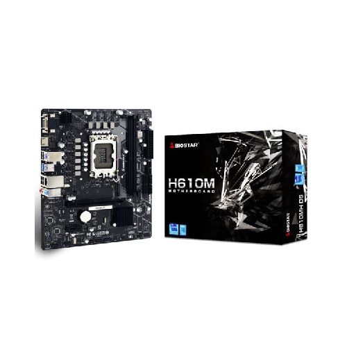 Motherboard Biostar Intel H610mh D5 S1700