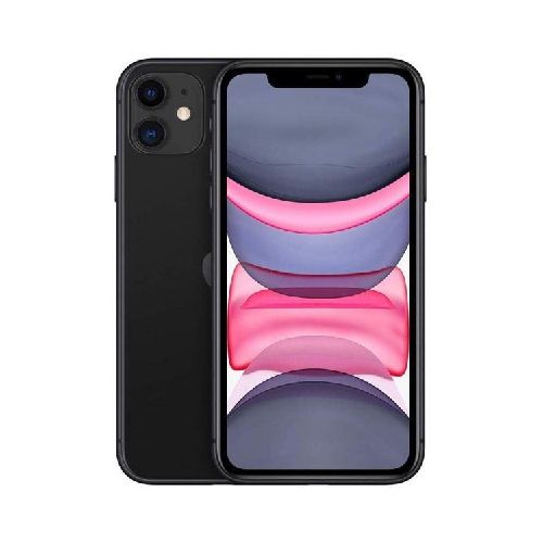 Apple iPhone 11 4GB 128GB negro