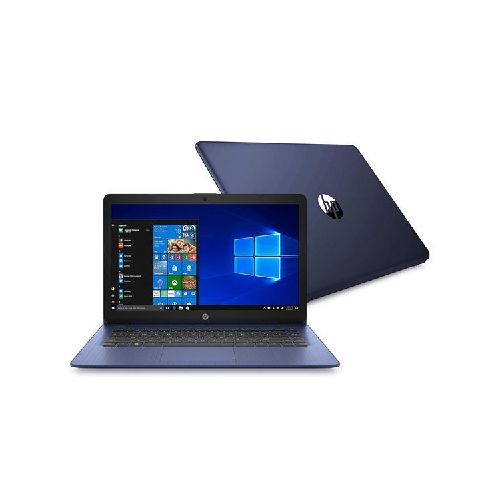 Notebook Hp 14'' N4000 4gb 64gb Win10