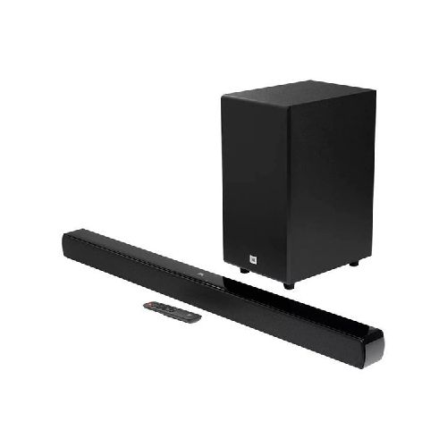 Barra de Sonido + Parlante Bluetooth Jbl Cinema Sb190 380w