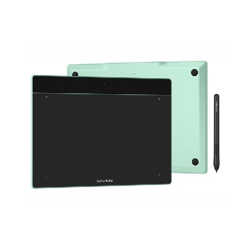 Tableta Digitalizadora Xp-pen Deco Fun L Green