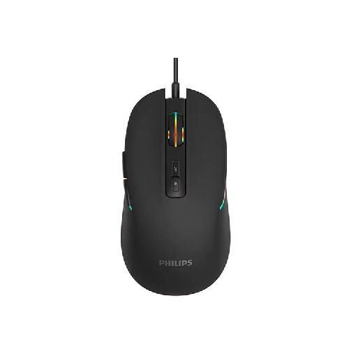 Mouse Gaming Philips G414 3200dpi Con Iluminación RGB